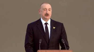 İlham Əliyev: "Bu mükafatı almaq mənim üçün böyük şərəfdir"