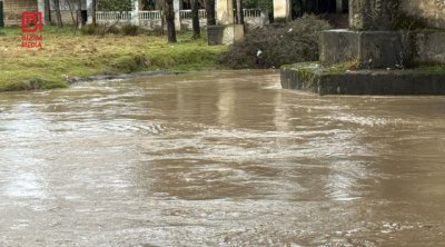 Lənkərançayda suyun səviyyəsi artdı &ndash; FOTO