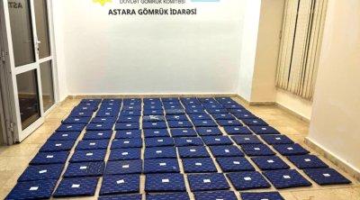 Gömrükçülər külli miqdarda narkotik vasitə AŞKAR ETDİLƏR - FOTO