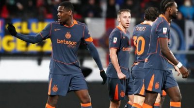 &ldquo;İnter&rdquo; yarımfinala belə vəsiqə qazandı - VİDEO