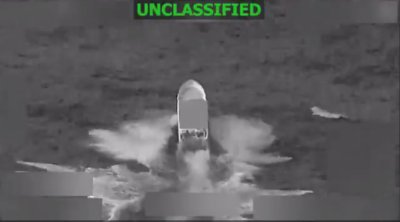 ABŞ narkotik daşınan gəmini belə məhv etdi &ndash; ANBAAN VİDEO