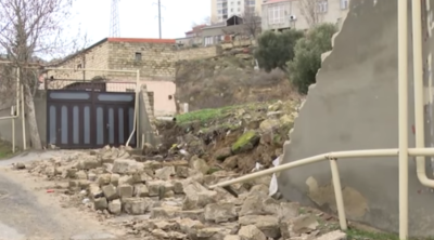 Bakı sakininin ölümünə bu hasar səbəb olub - VİDEO