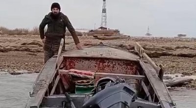 Köməksiz qalan balıqçılar xilas EDİLDİ - FOTO