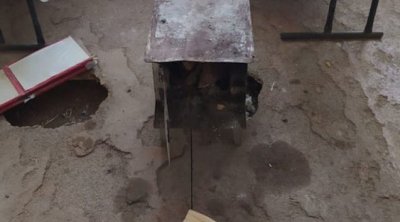 Yanan sobanın üstünə düşən 84 yaşlı kişi öldü