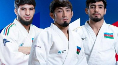 Azərbaycan cüdoçuları mübarizəyə başlayır