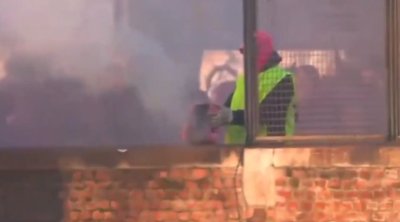 Milanda Olimpiadaya qarşı etirazlar başlayıb - VİDEO