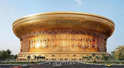 Dünyanın ən böyük futbol stadionu tikilir