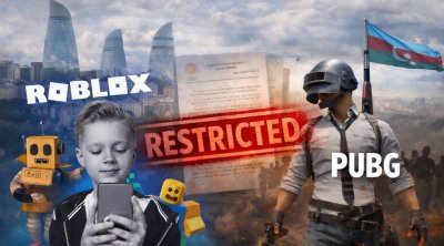 Azərbaycanda "Roblox" və "PubG" oyunları qadağan ediləcək?