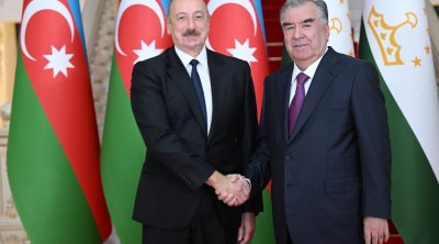 Tacikistan Prezidenti İlham Əliyevi TƏBRİK ETDİ