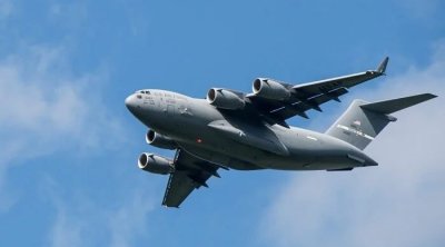 ABŞ-ın 9 hərbi təyyarəsi Bakıya, 12-si isə İrəvana eniş etdi &ndash; FOTO