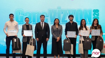 &ldquo;Nar&rdquo;ın tərəfdaşlığı ilə &ldquo;GəncVİZYON&rdquo; ideyatonu uğurla başa çatıb - FOTO