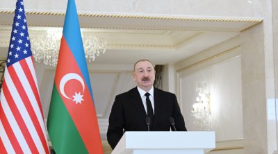 Prezident: &ldquo;TRIPP layihəsi ilə sülhə, inkişafa və əməkdaşlığa töhfə verəcəyik&rdquo; - VİDEO