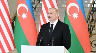 Prezident: &ldquo;Strateji Tərəfdaşlıq Xartiyasının imzalanması mərasimi ürəkdən aparılmış işin nəticəsidir&rdquo; - VİDEO