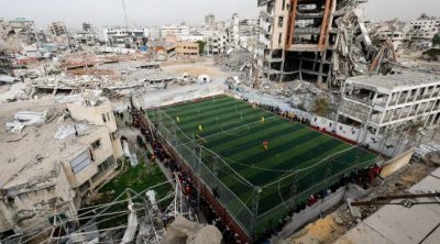 Xarabalıqlar arasında 2 ildən sonra ilk turnir baş tutdu - FOTO