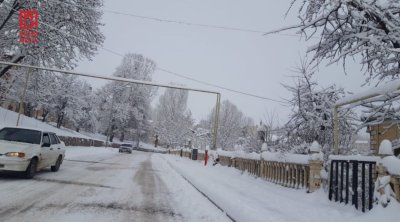 Daşkəsəndə yollarda vəziyyət necədir? &ndash; AÇIQLAMA - FOTO
