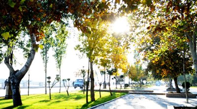 İsti və günəşli hava geri qayıdır