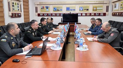 Azərbaycan və Serbiya arasında &ldquo;İkitərəfli hərbi əməkdaşlıq danışıqları&rdquo; keçirildi - FOTO