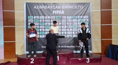 Qusar təmsilçiləri MMA üzrə ölkə birinciliyində yüksək nəticələr ƏLDƏ ETDİLƏR - FOTO