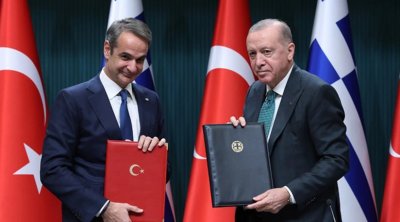 Türkiyə və Yunanıstan əməkdaşlıqla bağlı 7 sənəd İMZALANDI - FOTO