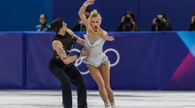 Buz meydançasında həyəcanlı anlar&ndash; VİDEO