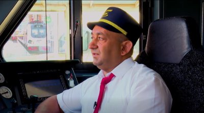 ADY maşinistindən çağırış: "Sərnişinlərə stres yaşatmayın" &ndash; VİDEO