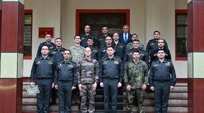 Bakıda NATO-nun Mobil Təlim Qrupunun kursu keçirildi &ndash; FOTO