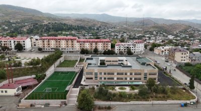 Xankəndidə partlayış - Ölən var &ndash; FOTO