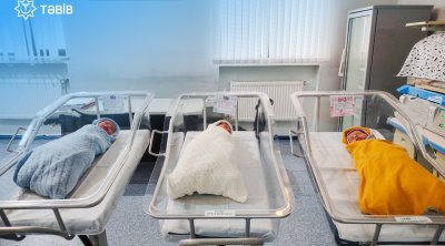 Lənkəranda üçuşaqlı ananın dünyaya gətirdiyi üçəmlərin son durumu