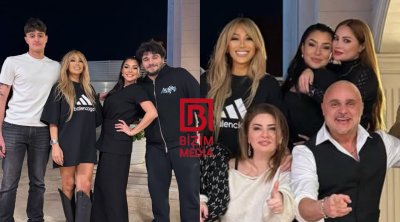 Məşhurlar Röyanın villasında QONAQ OLDULAR - FOTO