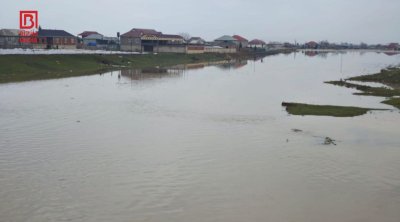 Cəilabadda sel təhlükəsi &ndash; FOTO