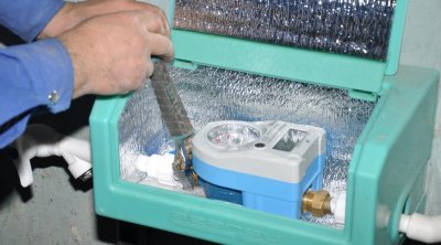 Su sayğaclarını oğurlayan şəxs TUTULDU