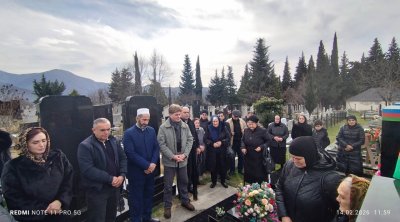 Bininci Qarabağ müharibəsində itkin düşən İsmayıl Müslümov ANILDI - FOTO