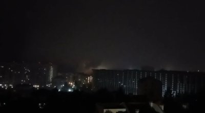 Ukrayna dronları Soçiyə hücum etdi - VİDEO