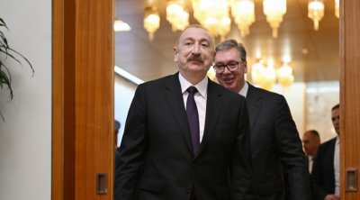 Belqradda Azərbaycan və Serbiya arasında Strateji Tərəfdaşlıq Şurasının 1-ci iclası keçirildi - FOTO