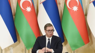 Vuçiç: "Mən yaxın vaxtlarda Azərbaycana səfər edəcəyəm" - VİDEO