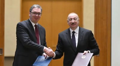 Serbiya prezidentindən İlham Əliyevə yüksək qiymət - VİDEO