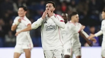 “Beşiktaş” səfərdə çətinliklə qalib gəldi - VİDEO