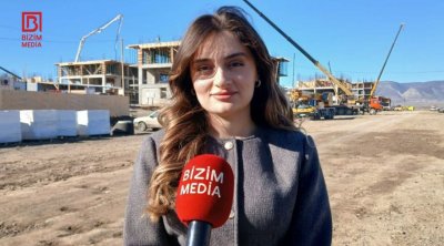 Ağdamda yeni yaşayış komplekslərinin tikintisinə başlanıldı - FOTO