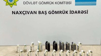 Naxçıvanda ƏMƏLİYYAT: İrandan Türkiyəyə gedən yük maşını yoxlamaya cəlb edildi – FOTO