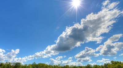 Sabah 23 dərəcə isti olacaq – PROQNOZ