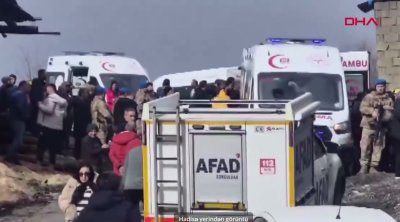 Türkiyədə kömür mədəni çökdü - VİDEO