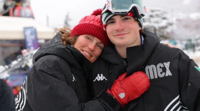 Tarixdə İLK: Ana və oğul birgə yarışdı &ndash; FOTO