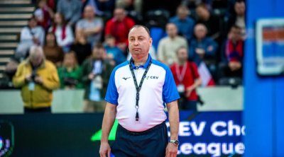 Azərbaycanın voleybol hakimi Çempionlar Liqasına təyinat aldı