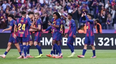 “Barselona”dan səfərdə gözlənilməz məğlubiyyət