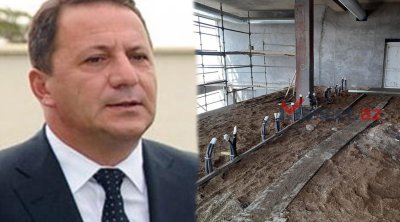 Rauf Həbibov lüks sauna tikdirib fəhlələrin pulunu vermir? - Fotolar