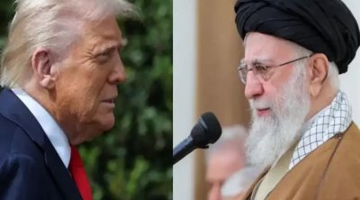 Xamenei Trampa səsləndi: “İranı məhv edə bilməyəcəksiniz”