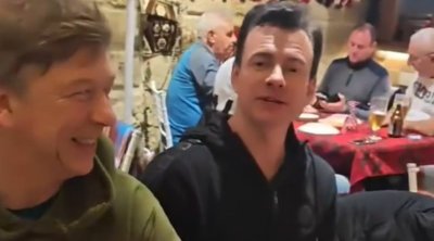 Rusiyalı aktyorlar Bakıya heyran qaldı – VİDEO