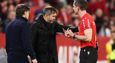 Baş məşqçi ağır cəzalandırıldı - 7 matçlıq diskvalifikasiya