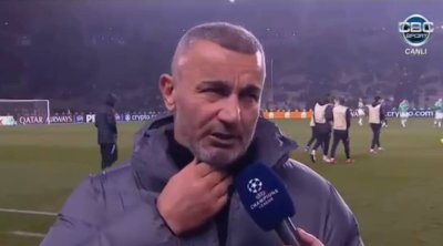 Qurban Qurbanovdan matçdan sonra İLK AÇIQLAMA - VİDEO