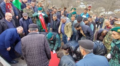 Lerikdə I Qarabağ müharibəsinin itkin-şəhidi dəfn edildi &ndash; FOTO